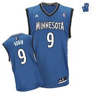 Men’s Minnesota Timberwolves Rubio Jersey